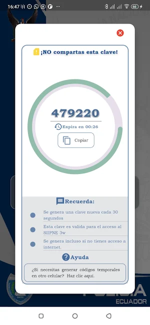 SIIPNE-KEY Screenshot 2