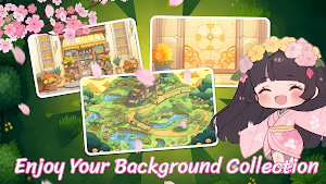 Kawaii Flower Match Screenshot 0