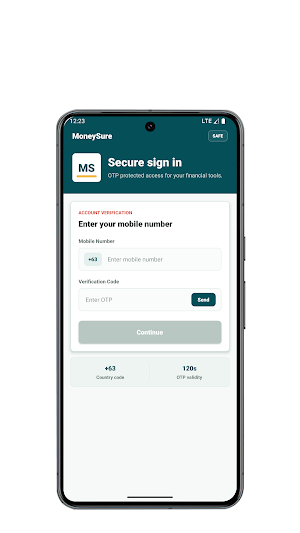 MoneySure Screenshot 0