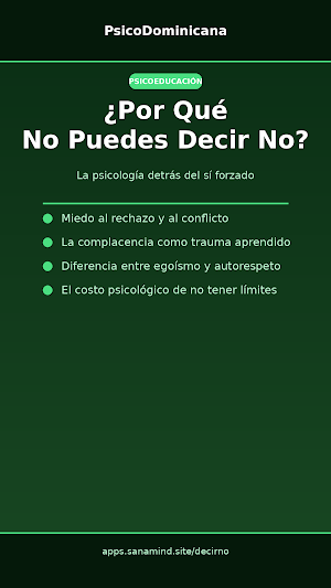 Decir No-LímiteAsertividad TCC Screenshot 0
