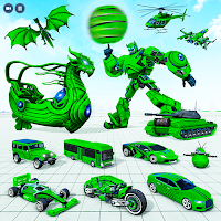 Dragon Robot Game: Robot Games