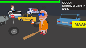 Angry Modi Game Screenshot 1