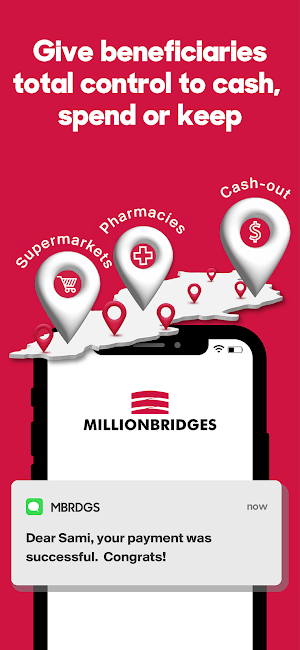 MillionBridges: Money Transfer Screenshot 2