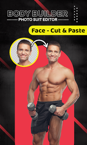 Body Builder Photo Suit Editor Screenshot 1
