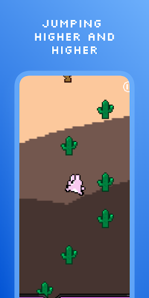 Jumping Quest |  2D Pixel Game Screenshot 2