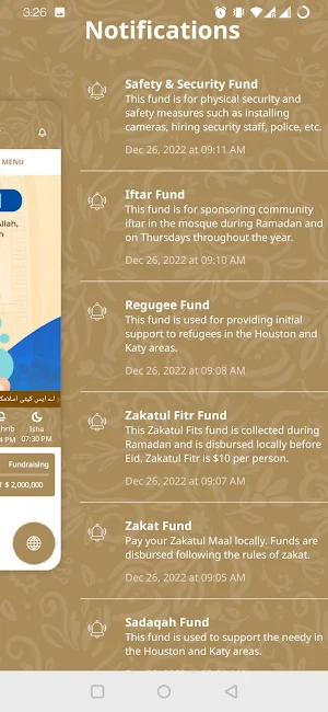 MAS Katy Islamic Center Screenshot 3