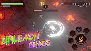 Dragon Ninja Super Anime hero Screenshot 1