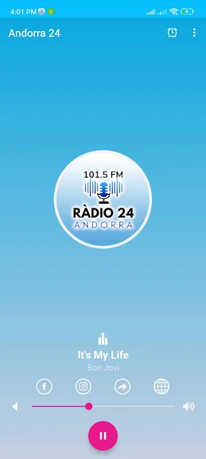 Ràdio 24 Andorra Screenshot 1