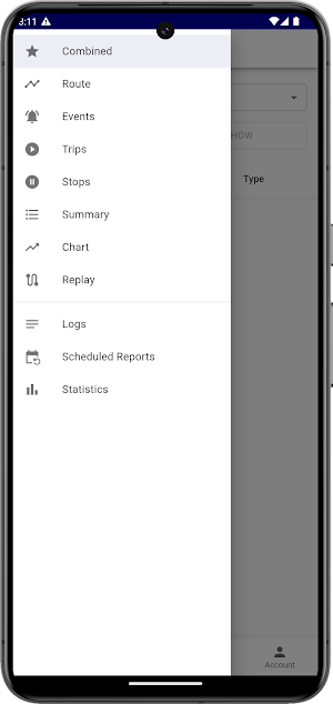 L&M Tracker Screenshot 1
