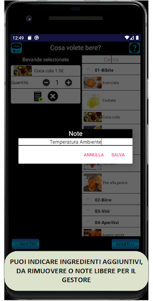 Gestione Comande - Takeaway Screenshot 3