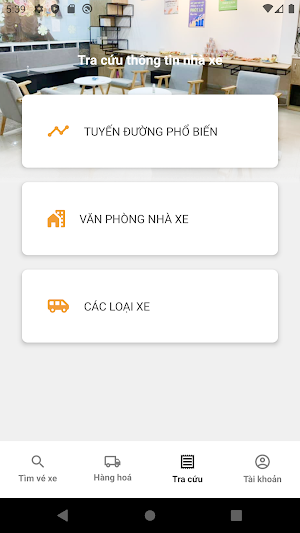 Xe Nguyễn Kim Limousine Screenshot 2