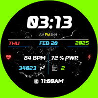 Darkwave - Animated Watch Face