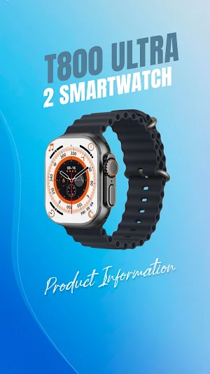 T800 Ultra 2 Smartwatch Guide Screenshot 0