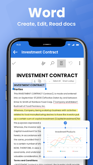 All Document Reader App Screenshot 1