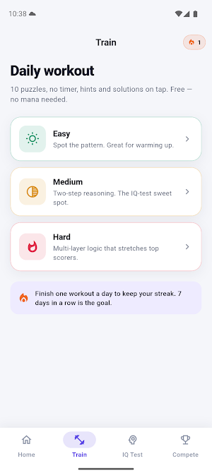 IQ Logic: Brain Training Screenshot 3