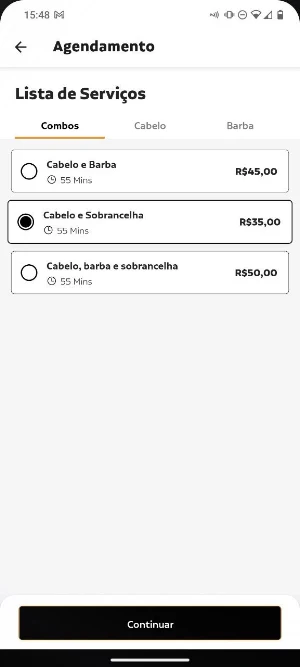Barbearia Filadelfo Screenshot 1