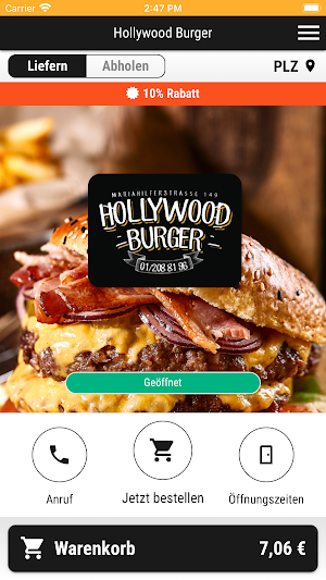 Hollywood Burger Screenshot 0