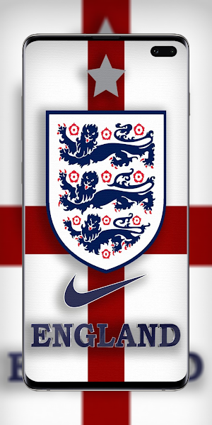 england football team walpaper Screenshot 0