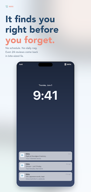 Kikis: AI Language, made yours Screenshot 2