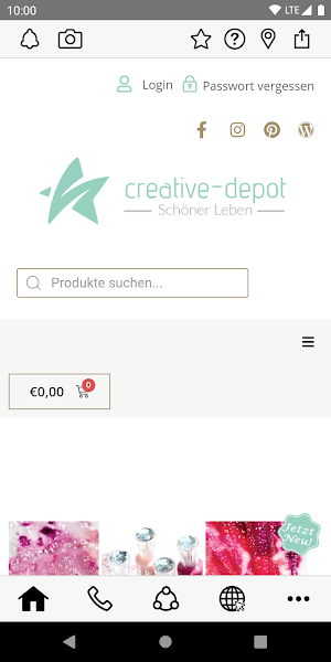 Creative Depot Screenshot 0