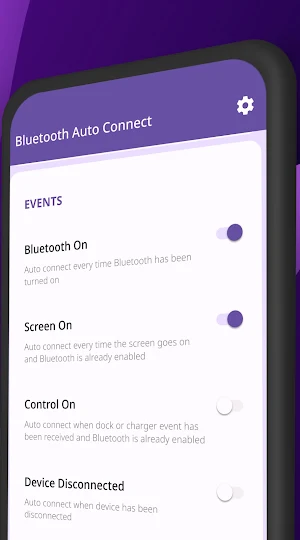Bluetooth auto connect Screenshot 3