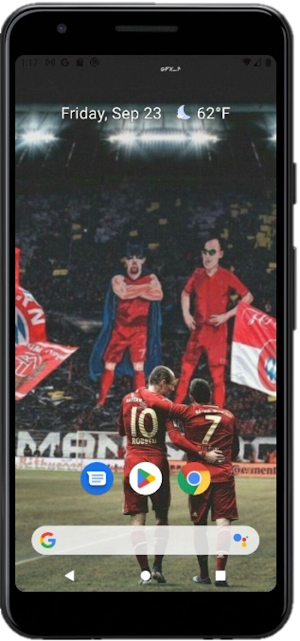 Fc Bayern München Wallpaper HD Screenshot 0