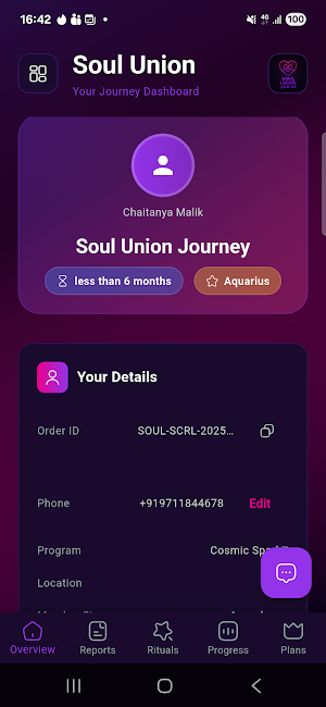 Soul Union Screenshot 1