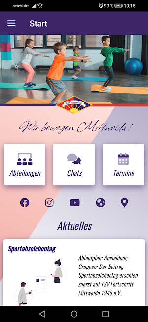 TSV Fortschritt Mittweida 1949 Screenshot 1