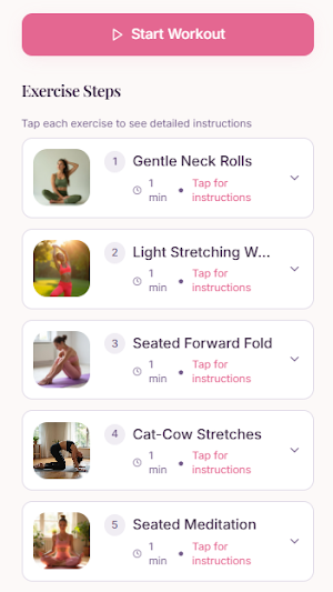 HER EndoPCOS Screenshot 3