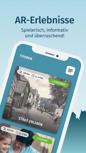 AR-Guide Screenshot 1