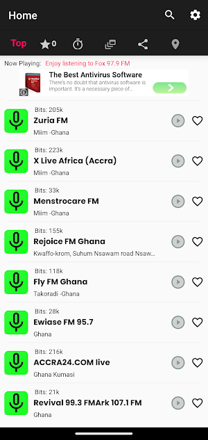 Ghana Radio Screenshot 2