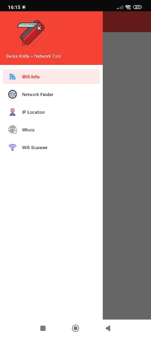 Swiss Knife ~ Network Tool Screenshot 0