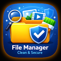 File Manager: Clean & Secure