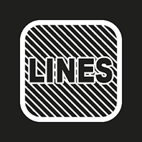 Lines Square - White Icon Pack