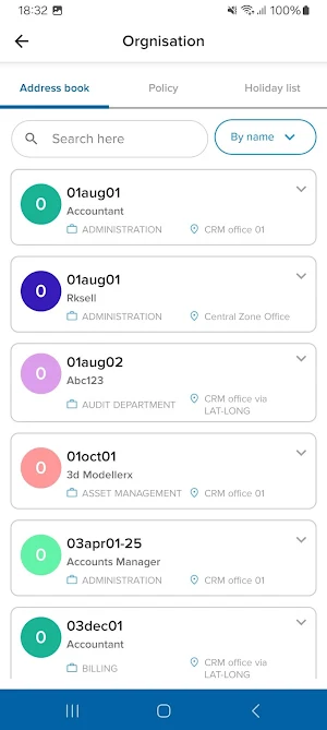 Employee Hub Screenshot 3