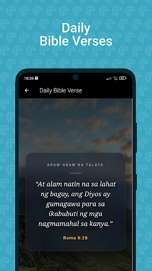 Cebuano Bible Offline Screenshot 2