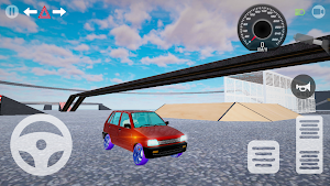 Indian Car Stunt Simulator Screenshot 2