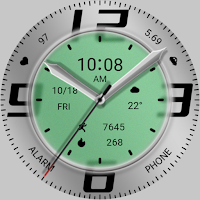 ZKin Watch Multi Color Glass