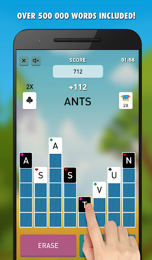Words & Cards - Free Screenshot 2