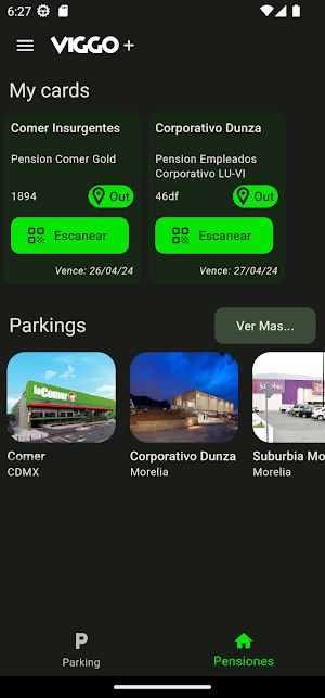 Viggo - Parking App Screenshot 3