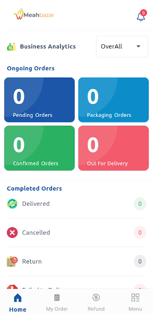 Meahbazar Seller Screenshot 0
