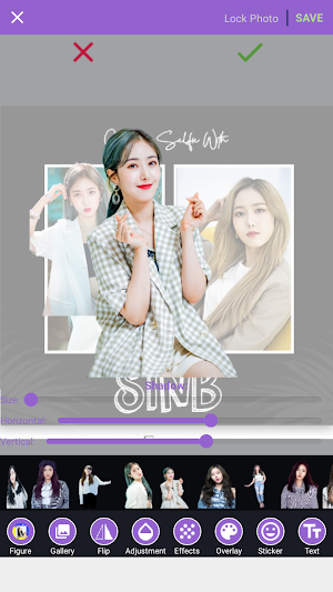 Selfie With SinB (GFriend) Screenshot 2