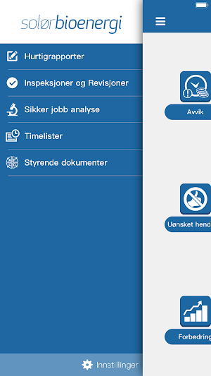 Solør Bioenergi HMS Screenshot 1