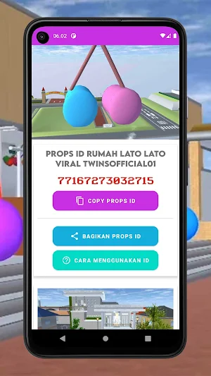 Id Props for Lato Lato Sakura Screenshot 3