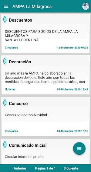AMPA La Milagrosa Screenshot 1