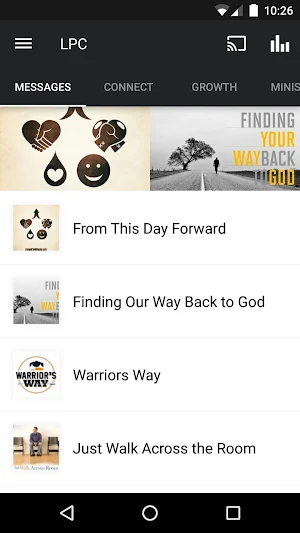 Landing Place Church Screenshot 0
