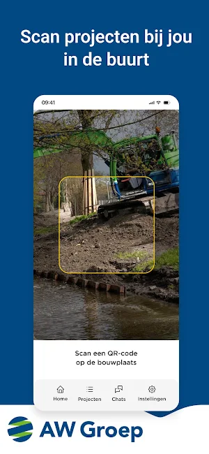 AW Groep Projecten Screenshot 2