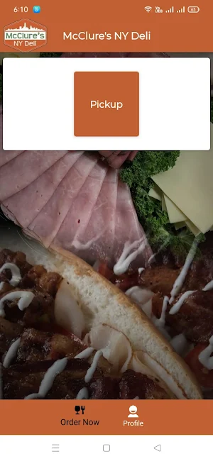 McClure's NY Deli Screenshot 1