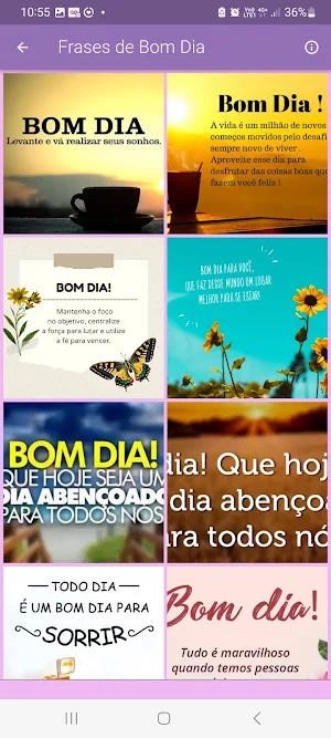 Bom dia tarde e Boa noite 2023 Screenshot 2