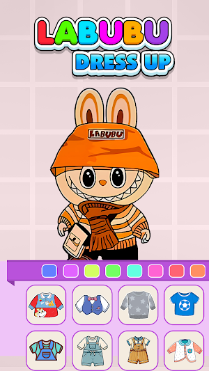 Labubu Game: Merge & Dress up Screenshot 2